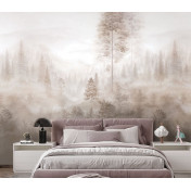 Панно Applico, коллекция Four, артикул 0059-B: премиальные дизайнерские обои для стильного интерьера