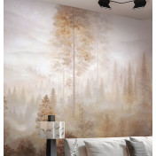 Панно Applico, коллекция Four, артикул 0059-Br1: премиальные дизайнерские обои для стильного интерьера