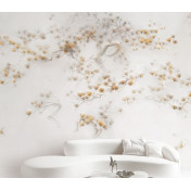 Панно Applico, коллекция Four, артикул 0060-Br1: премиальные дизайнерские обои для стильного интерьера