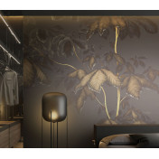 Панно Applico, коллекция Four, артикул VR.0046-Br1: премиальные дизайнерские обои для стильного интерьера