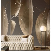 Панно Applico, коллекция Four, артикул VR.0047-Br1: премиальные дизайнерские обои для стильного интерьера