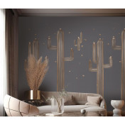 Панно Applico, коллекция Four, артикул VR.0049-Br1: премиальные дизайнерские обои для стильного интерьера