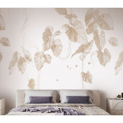 Панно Applico, коллекция Four, артикул VR.0053-Br1: премиальные дизайнерские обои для стильного интерьера