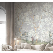 Панно Applico, коллекция Four, артикул VR.0054-A: премиальные дизайнерские обои для стильного интерьера