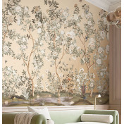 Панно Applico, коллекция Four, артикул VR.0054-Br1: премиальные дизайнерские обои для стильного интерьера