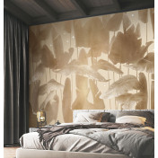 Панно Applico, коллекция Four, артикул VR.0058-Br1: премиальные дизайнерские обои для стильного интерьера