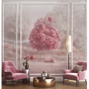 Панно Applico, коллекция Three, артикул 0031-S1: премиальные дизайнерские обои для стильного интерьера