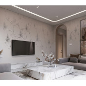 Панно Applico, коллекция Three, артикул 0033-S1: премиальные дизайнерские обои для стильного интерьера