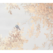 Панно Applico, коллекция Three, артикул 0036-Br1: премиальные дизайнерские обои для стильного интерьера