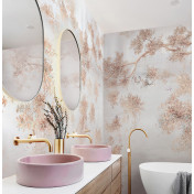 Панно Applico, коллекция Three, артикул 0036-Br1: премиальные дизайнерские обои для стильного интерьера