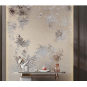 Панно Applico, коллекция Three, артикул 0036-Br2: премиальные дизайнерские обои для стильного интерьера