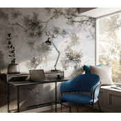 Панно Applico, коллекция Three, артикул 0036-S1: премиальные дизайнерские обои для стильного интерьера