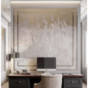 Панно Applico, коллекция Three, артикул 0037-Br1: премиальные дизайнерские обои для стильного интерьера