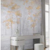 Панно Applico, коллекция Three, артикул 0040-Br1: премиальные дизайнерские обои для стильного интерьера