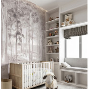 Панно Applico, коллекция Three, артикул 0040-S1: премиальные дизайнерские обои для стильного интерьера