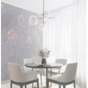 Панно Applico, коллекция Three, артикул 0041-A: премиальные дизайнерские обои для стильного интерьера