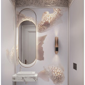 Панно Applico, коллекция Three, артикул 0044-S1: премиальные дизайнерские обои для стильного интерьера