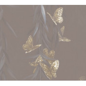 Панно Applico, коллекция Three, артикул 0045-Br1: премиальные дизайнерские обои для стильного интерьера