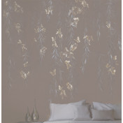 Панно Applico, коллекция Three, артикул 0045-Br1: премиальные дизайнерские обои для стильного интерьера