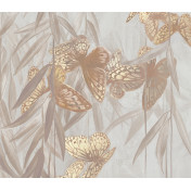 Панно Applico, коллекция Three, артикул 0045-Br2: премиальные дизайнерские обои для стильного интерьера