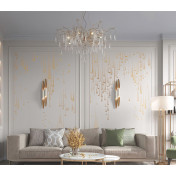 Панно Applico, коллекция Three, артикул VR.0035-G2: премиальные дизайнерские обои для стильного интерьера