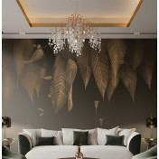 Панно Applico, коллекция Three, артикул VR.0042-G1: премиальные дизайнерские обои для стильного интерьера