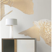 Панно Applico, коллекция Three, артикул VR.0044-Br1: премиальные дизайнерские обои для стильного интерьера