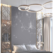 Панно Applico, коллекция Three, артикул VR0033-S2: премиальные дизайнерские обои для стильного интерьера