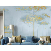 Панно Applico, коллекция TWO, артикул 0024-G1: премиальные дизайнерские обои для стильного интерьера