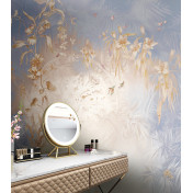 Панно Applico, коллекция TWO, артикул 0027-A: премиальные дизайнерские обои для стильного интерьера