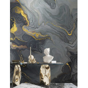 Панно Applico, коллекция TWO, артикул 0030-G1: премиальные дизайнерские обои для стильного интерьера