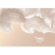 Панно Applico, коллекция TWO, артикул VR.0016-Br1: премиальные дизайнерские обои для стильного интерьера