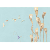 Панно Applico, коллекция TWO, артикул VR.0017-Br1: премиальные дизайнерские обои для стильного интерьера