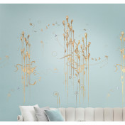 Панно Applico, коллекция TWO, артикул VR.0017-Br1: премиальные дизайнерские обои для стильного интерьера