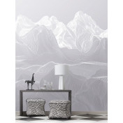 Панно Applico, коллекция TWO, артикул VR.0018-A: премиальные дизайнерские обои для стильного интерьера