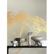 Панно Applico, коллекция TWO, артикул VR.0018-G1: премиальные дизайнерские обои для стильного интерьера