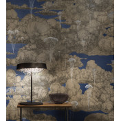 Панно Applico, коллекция TWO, артикул VR.0022-Br1: премиальные дизайнерские обои для стильного интерьера