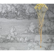 Панно Applico, коллекция TWO, артикул VR.0022-G1: премиальные дизайнерские обои для стильного интерьера