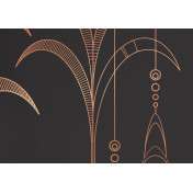 Панно Applico, коллекция TWO, артикул VR.0023-Br1: премиальные дизайнерские обои для стильного интерьера