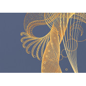 Панно Applico, коллекция TWO, артикул VR.0025-G1: премиальные дизайнерские обои для стильного интерьера