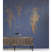 Панно Applico, коллекция TWO, артикул VR.0025-G1: премиальные дизайнерские обои для стильного интерьера