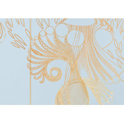 Панно Applico, коллекция TWO, артикул VR.0025-G2: премиальные дизайнерские обои для стильного интерьера