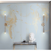 Панно Applico, коллекция TWO, артикул VR.0025-G2: премиальные дизайнерские обои для стильного интерьера