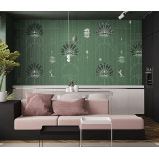 Панно Applico, коллекция TWO, артикул VR.0026-S2: премиальные дизайнерские обои для стильного интерьера