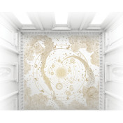 Панно Applico, коллекция TWO, артикул VR.0028-Br1: премиальные дизайнерские обои для стильного интерьера