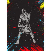 Панно Applico, коллекция Wallpaper Collection, артикул Боксер