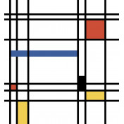 Панно Architector, коллекция Mondrian, артикул KTM1001M