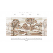 Панно Arte, коллекция Embleme, артикул 30820: премиальные дизайнерские обои для стильного интерьера