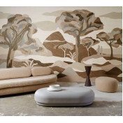 Панно Arte, коллекция Embleme, артикул 30820: премиальные дизайнерские обои для стильного интерьера