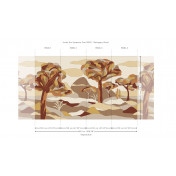 Панно Arte, коллекция Embleme, артикул 30821: премиальные дизайнерские обои для стильного интерьера